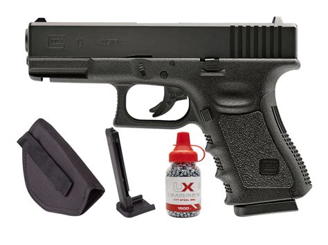 The P25 Blowback CO2 powered air pistol is equipped with the Blowback feature. . Glock 19 bb gun jammed